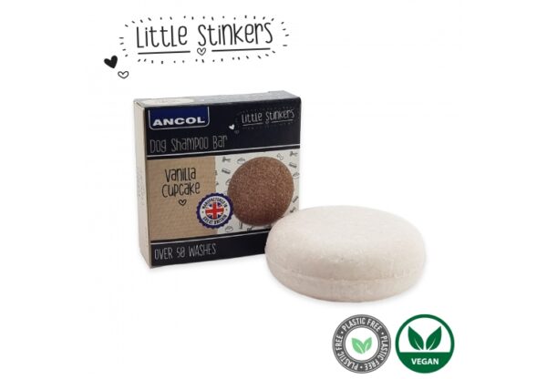 Little Stinkers Vanilla Shampoo Bar 50g