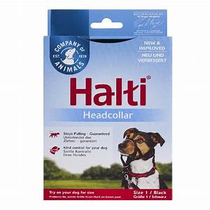 Halti Headcollar Black - Size 0