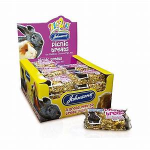 Johnsons Rabbit & Guinea Pig Picnic Treats