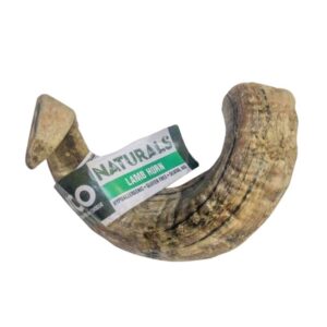 100% Natural Dog Chew Lamb Horn 1xPack