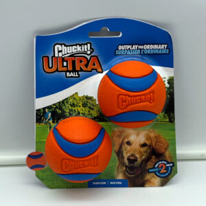 Chuckit! Ultra Ball 2 Pack Medium 6.5cm