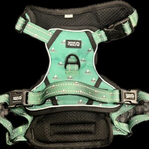Woof'n'Roll Harness - Mountains Edition