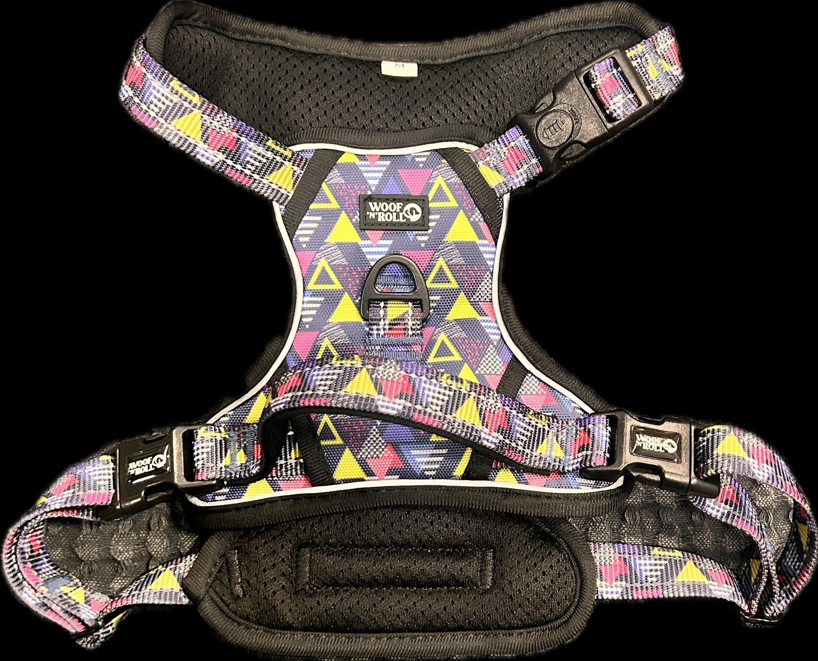 Woof'n'Roll Harness - Aztec Edition