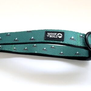 Woof'n'Roll Collar - Mountains Edition