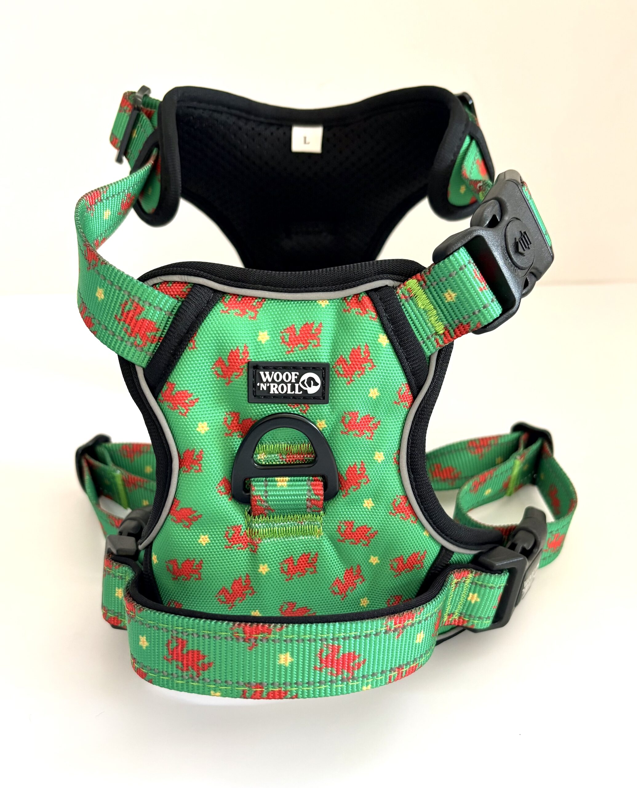 Woof'n'Roll Harness - Welsh Dragon Edition - Image 2