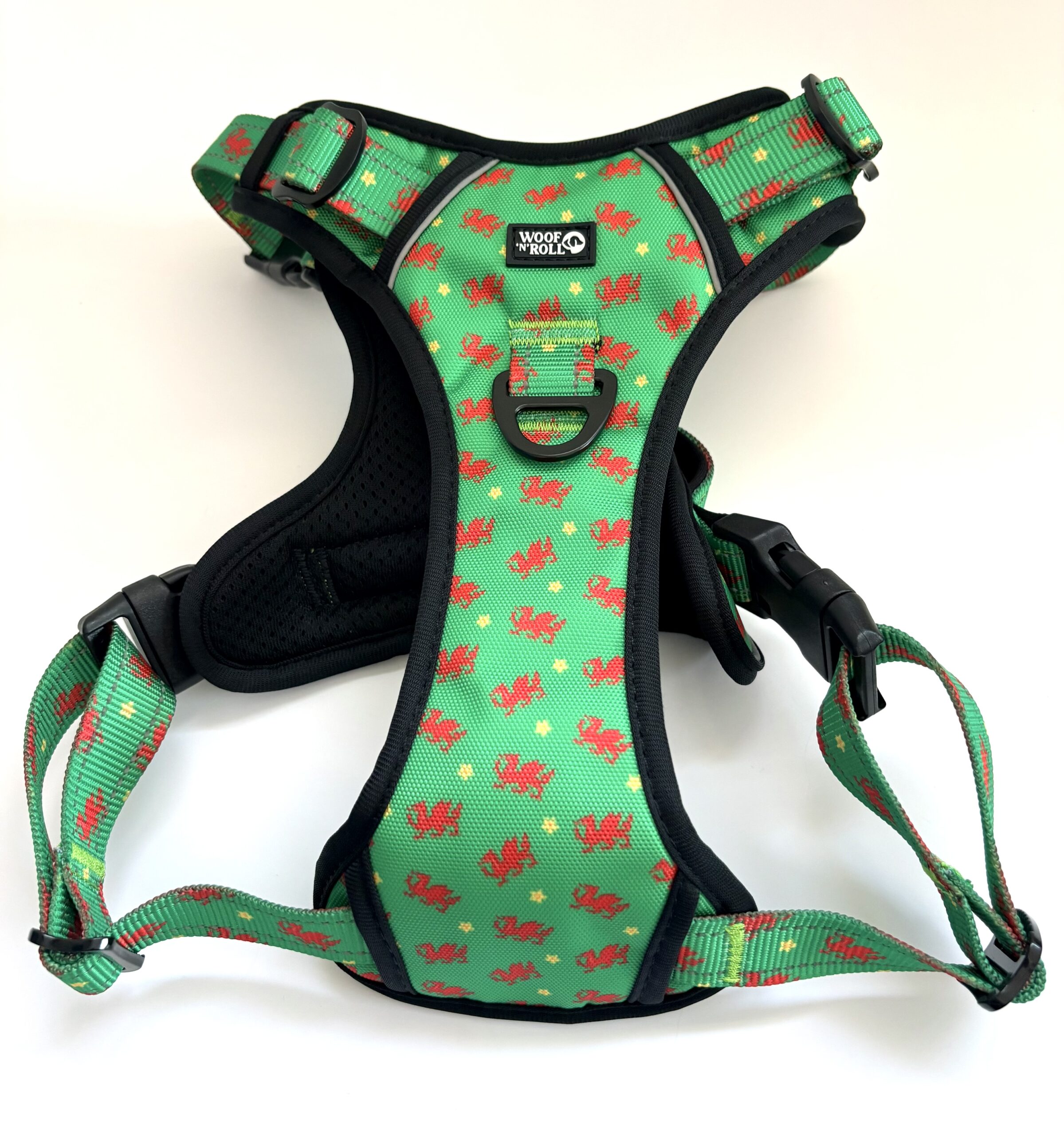 Woof'n'Roll Harness - Welsh Dragon Edition - Image 4