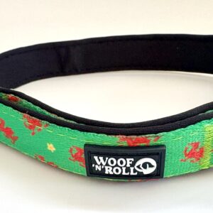 Woof'n'Roll Collar - Welsh Dragon Edition