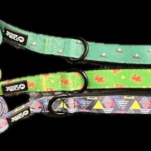 Woof'n'Roll Lead - Welsh Dragon, Mountains, Aztec designs