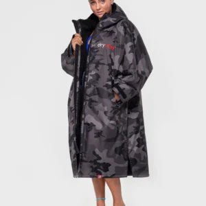 Adult Dryrobe Advance - Black Camo