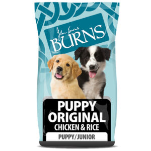 Burns Puppy Chicken