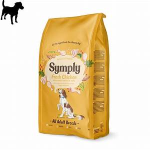 Symply Dog: Fresh Chicken With Sweet Potato & Oats - 2kg