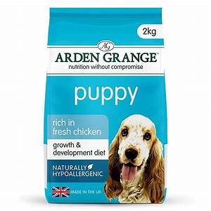 Arden Grange Puppy/Junior Chicken And Rice 2kg