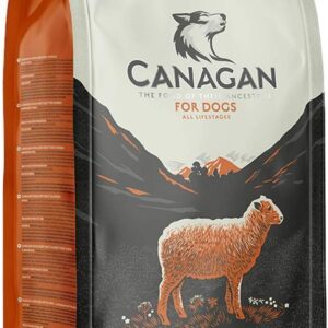 Canagan Grain Free Lamb 2Kg - For Puppies & Adults