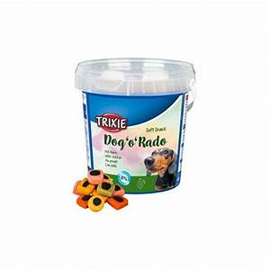 Trixie Soft Snack Dog'o'Rado - 500g Tub