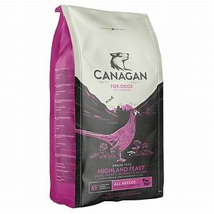Canagan Highland Feast 2kg - For Puppies & Adults