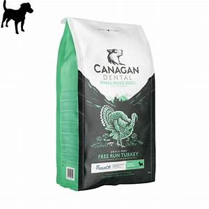 Canagan Small Breed Dental With Plaque Off Turkey 2kg - For Puppies & Adults