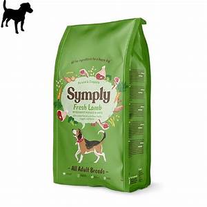Symply Dog: Fresh Lamb With Sweet Potato & Oats - 2kg