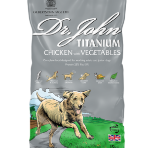 Dr John Titanium 15kg