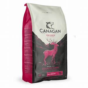 Canagan For Dogs Grain Free Country Game, Duck, Venison And Rabbit 2kg - For Puppies & Adults