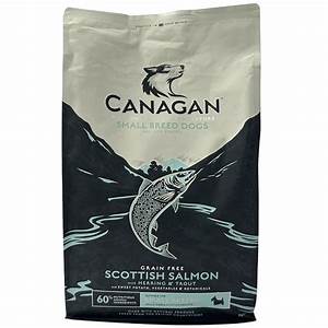 Canagan Dog Small Breed Scottish Salmon For Dogs 2kg - For Puppies & Adults