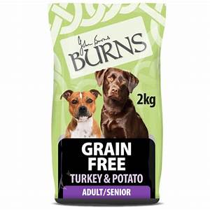 Burns Adult Dog Sensitive Grain Free Turkey & Potato