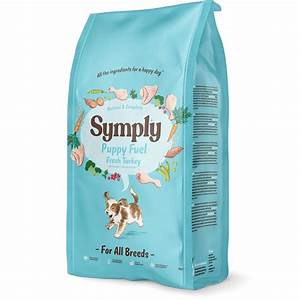 Symply Dog Puppy Fuel Fresh Turkey With Sweet Potato & Oats All Breeds 2kg