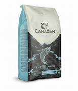 Canagan For Dogs Grain Free Scottish Salmon, Herring & Trout 2kg - For Puppies & Adults