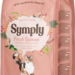 Symply Dog: Fresh Salmon With Sweet Potato & Oats - 2kg