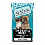 Burns Toy and Small Breed Chicken and Rice